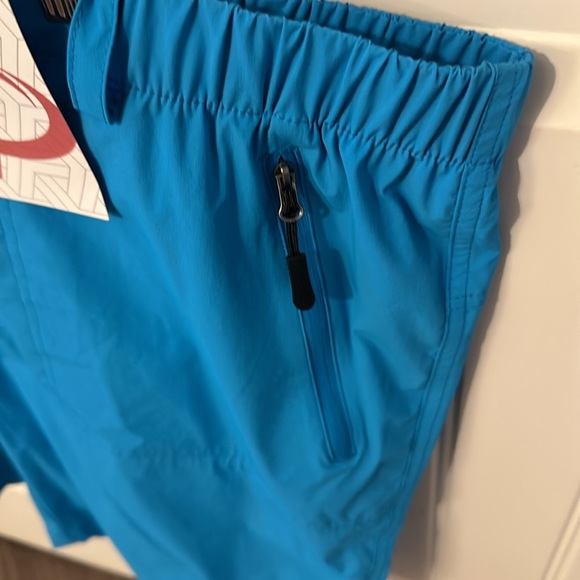 NWT Pusolla  Women’s Hiking Shorts XXL Sea Blue - Picture 2 of 8